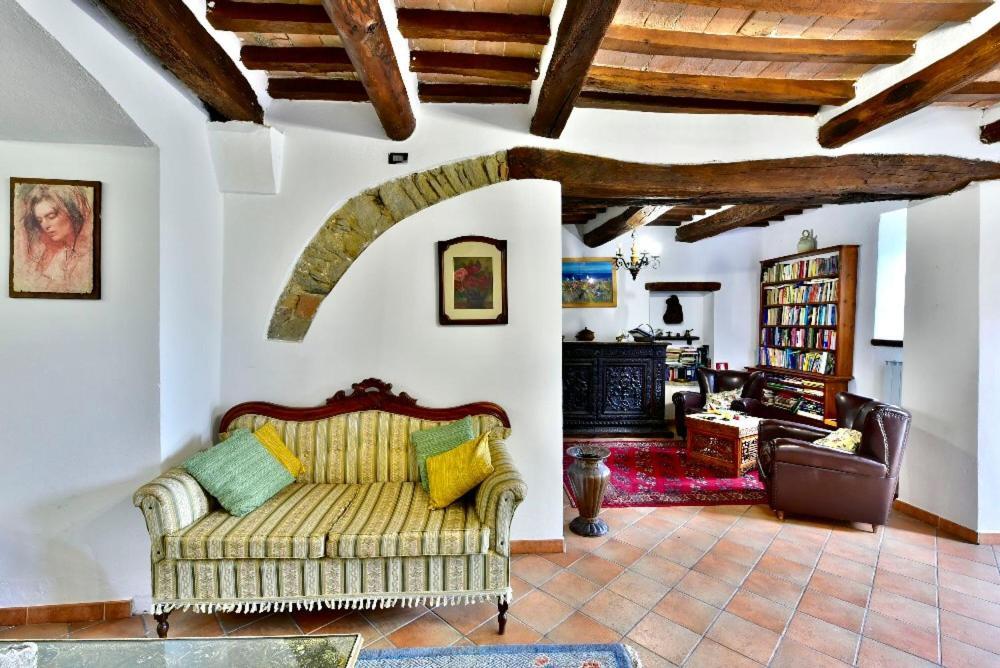Agriturismo Corvaia Радикофани Экстерьер фото