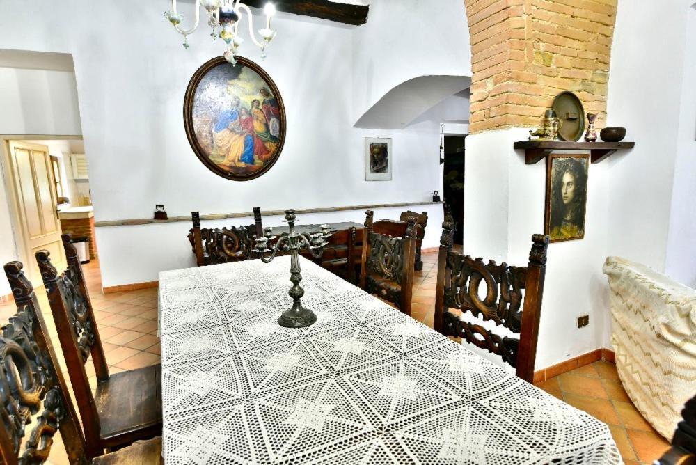 Agriturismo Corvaia Радикофани Экстерьер фото