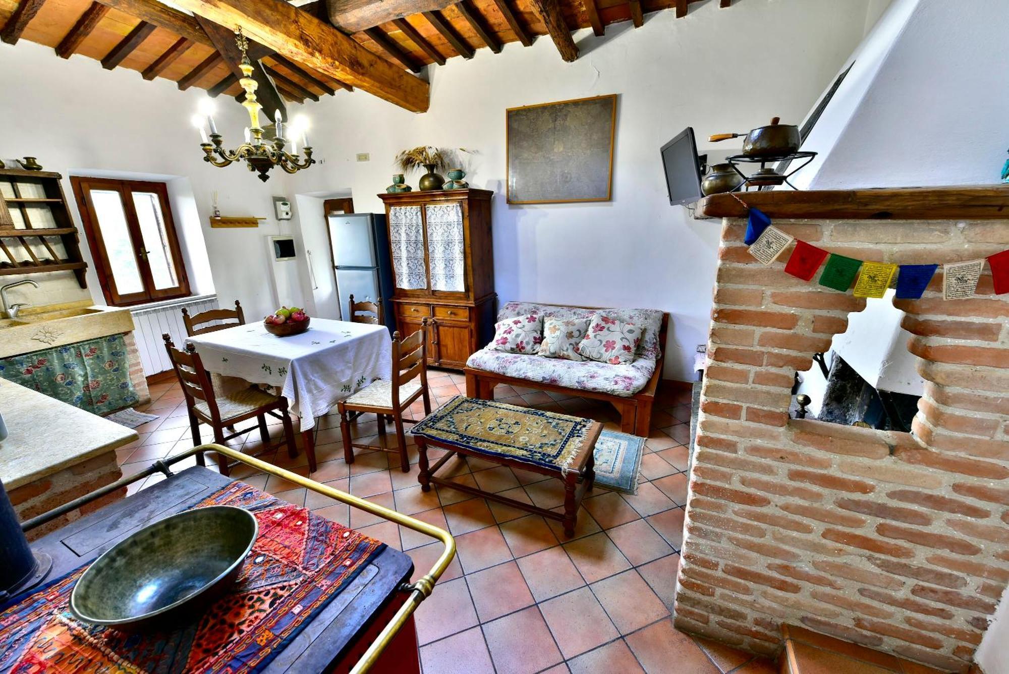 Agriturismo Corvaia Радикофани Экстерьер фото