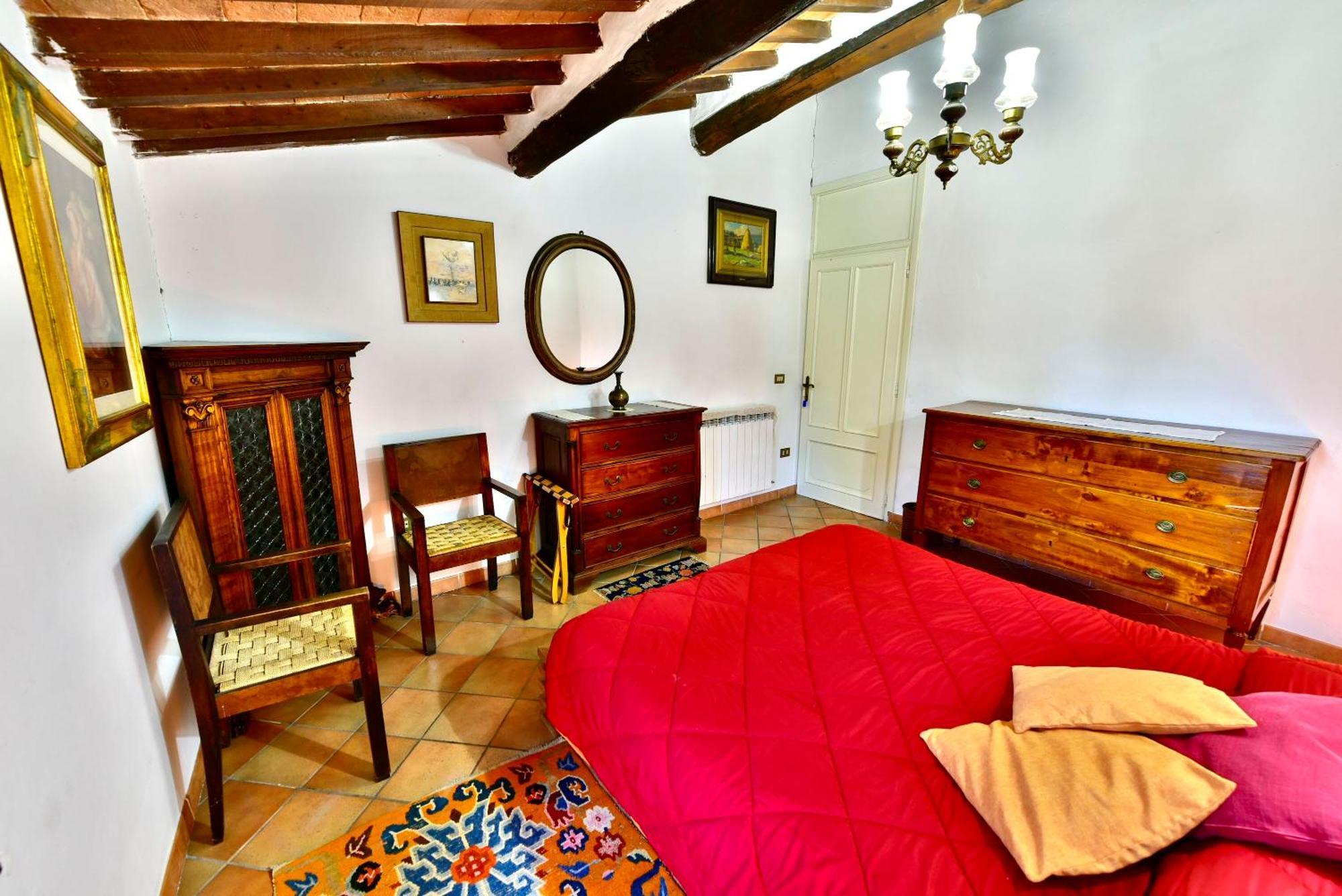Agriturismo Corvaia Радикофани Экстерьер фото