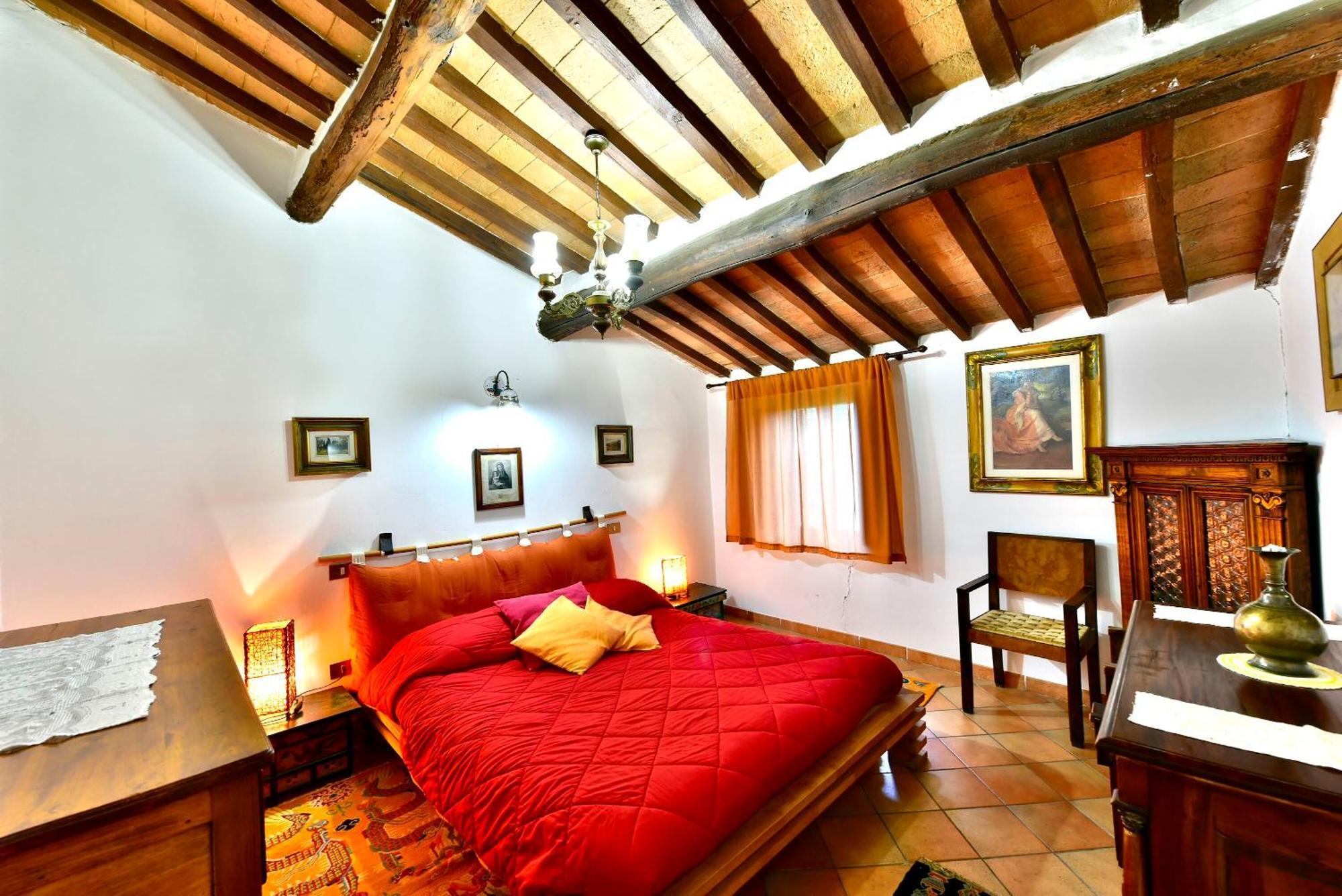 Agriturismo Corvaia Радикофани Экстерьер фото