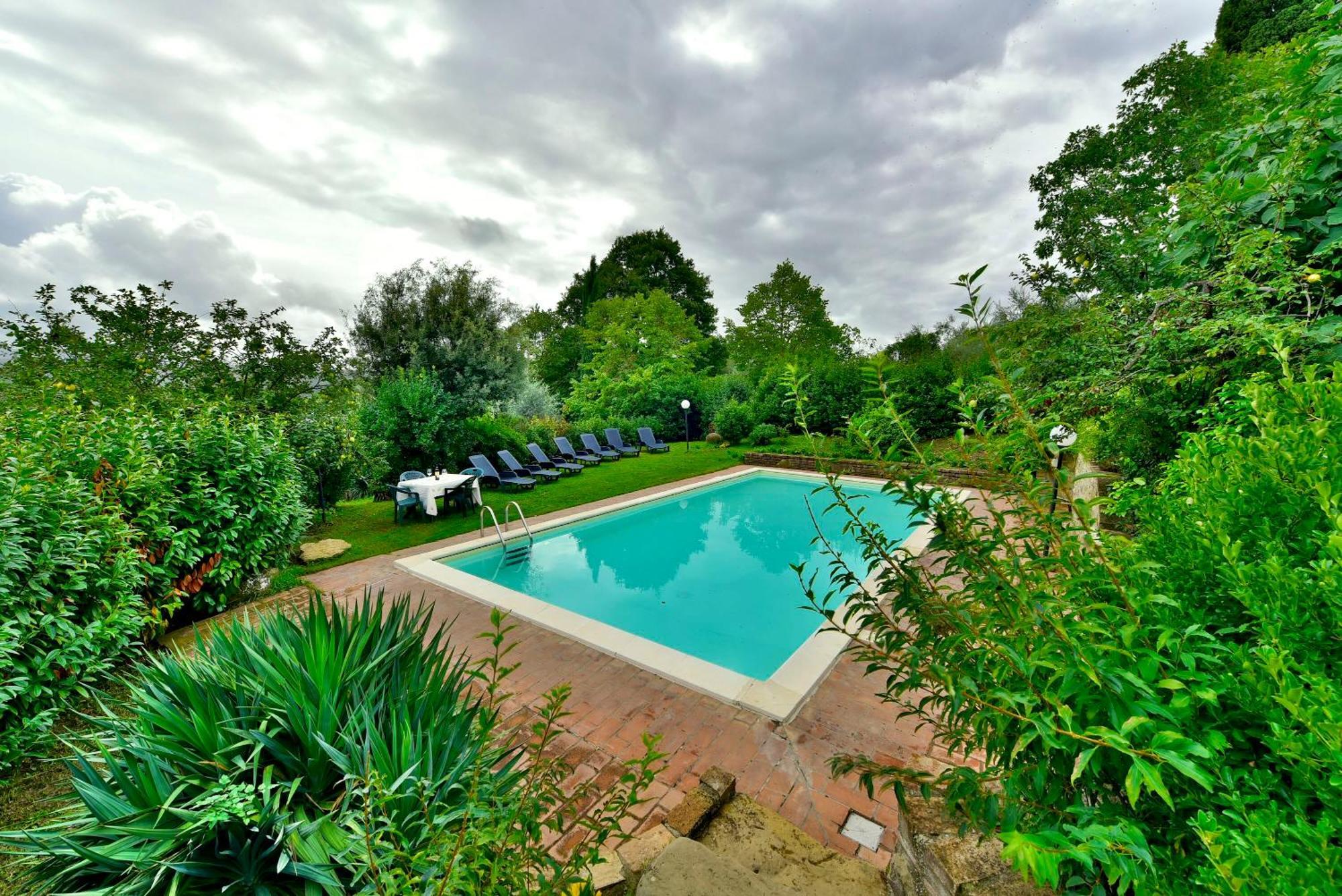 Agriturismo Corvaia Радикофани Экстерьер фото