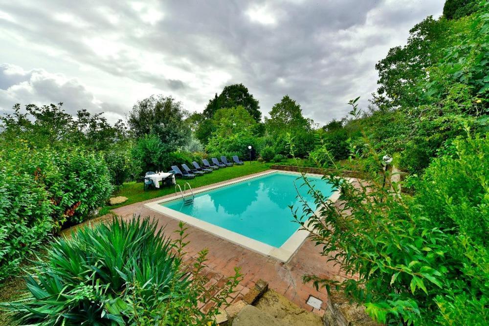Agriturismo Corvaia Радикофани Экстерьер фото