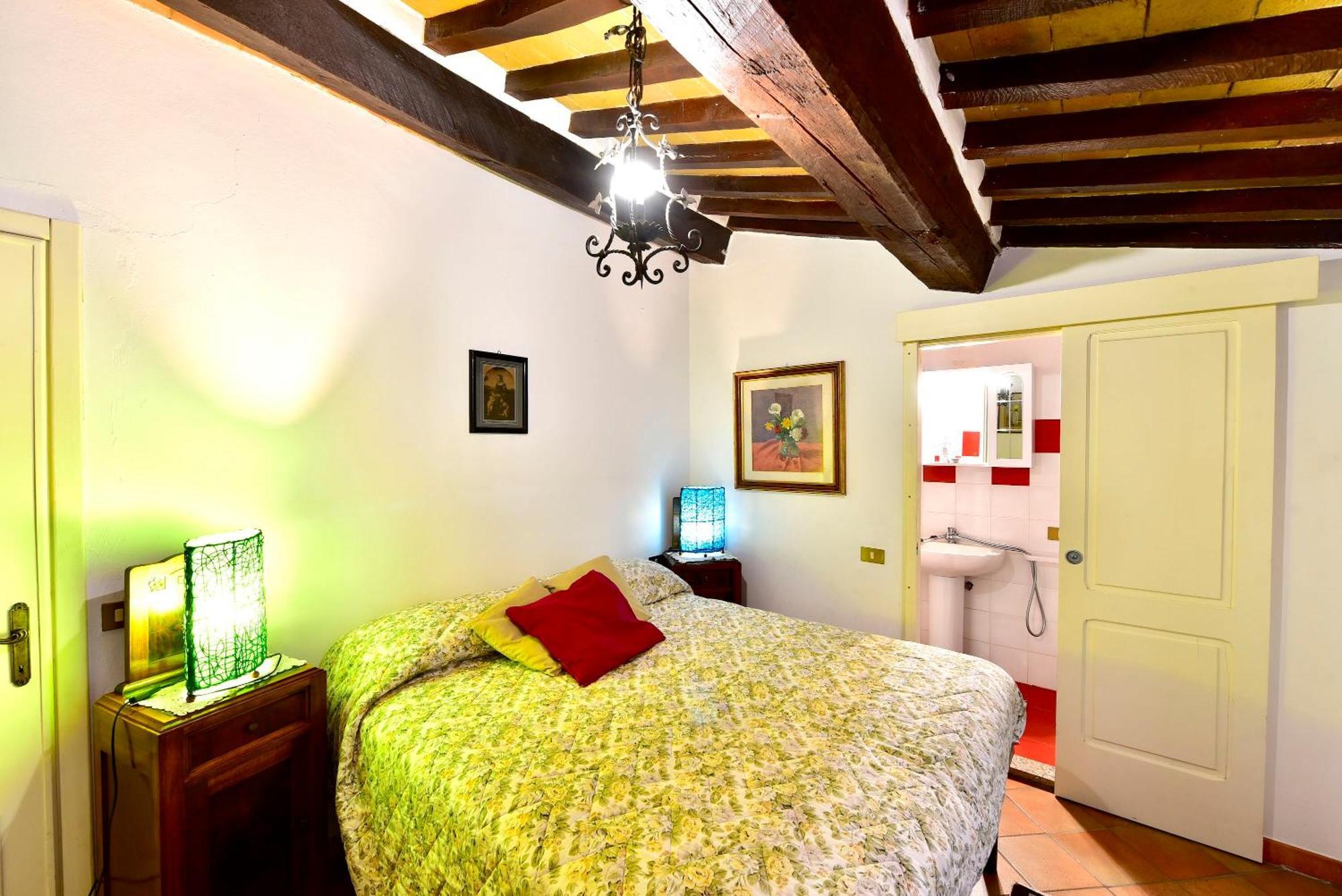 Agriturismo Corvaia Радикофани Экстерьер фото