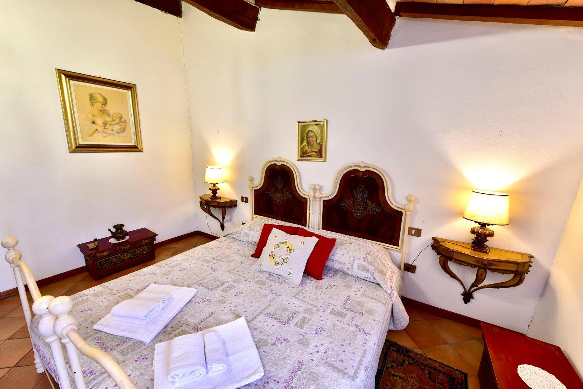 Agriturismo Corvaia Радикофани Экстерьер фото