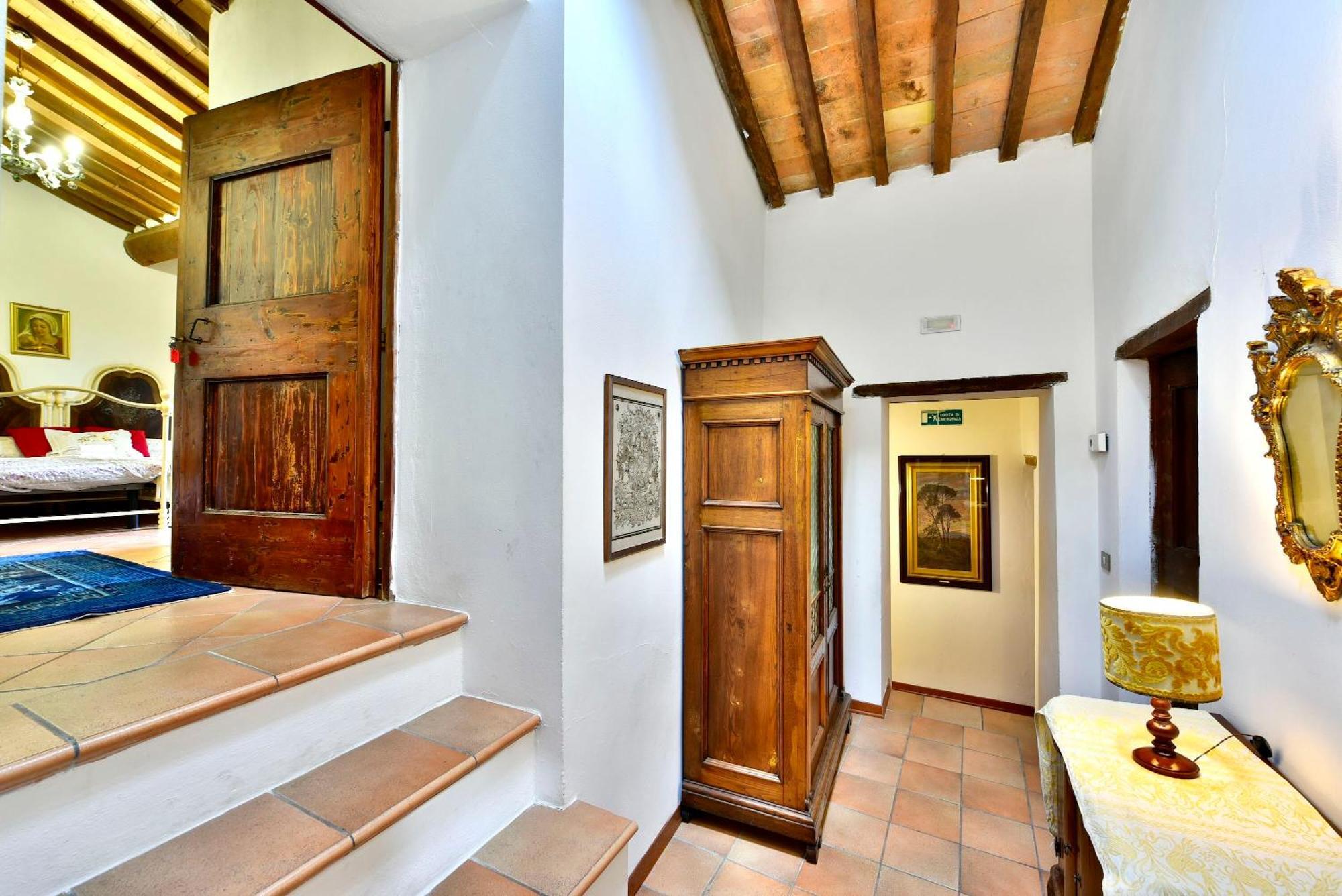 Agriturismo Corvaia Радикофани Экстерьер фото