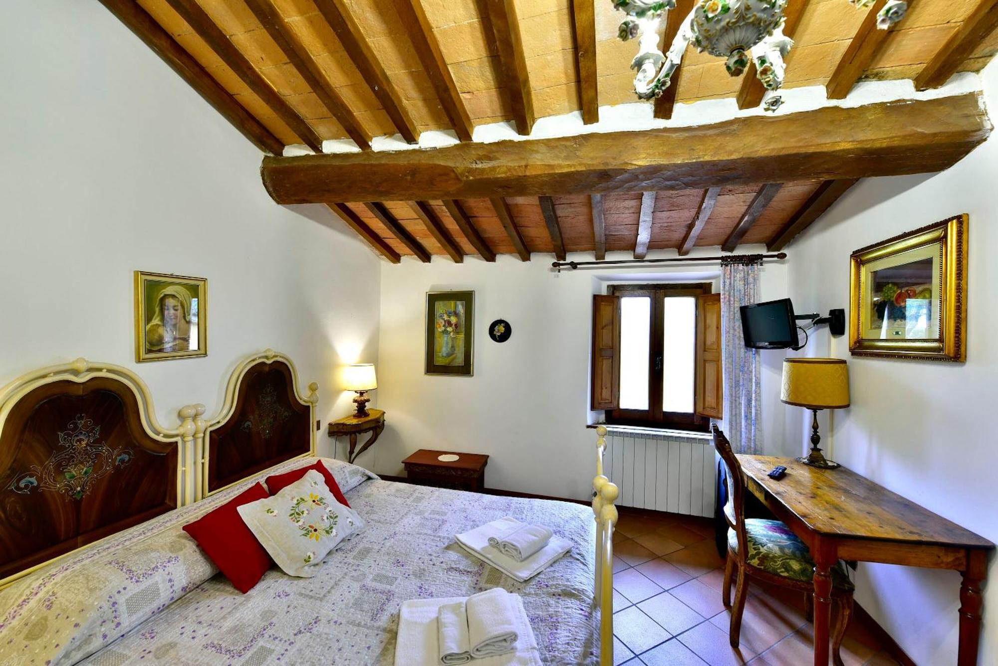 Agriturismo Corvaia Радикофани Экстерьер фото
