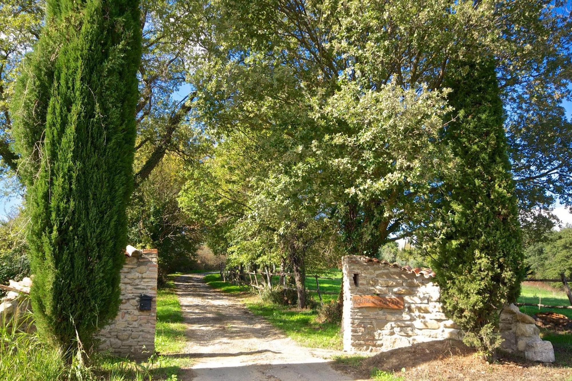 Agriturismo Corvaia Радикофани Экстерьер фото