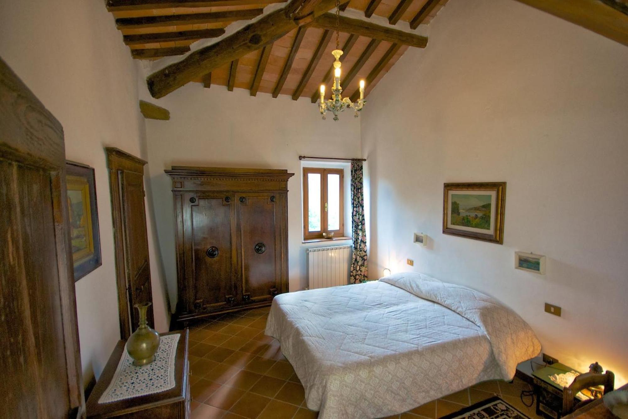 Agriturismo Corvaia Радикофани Экстерьер фото
