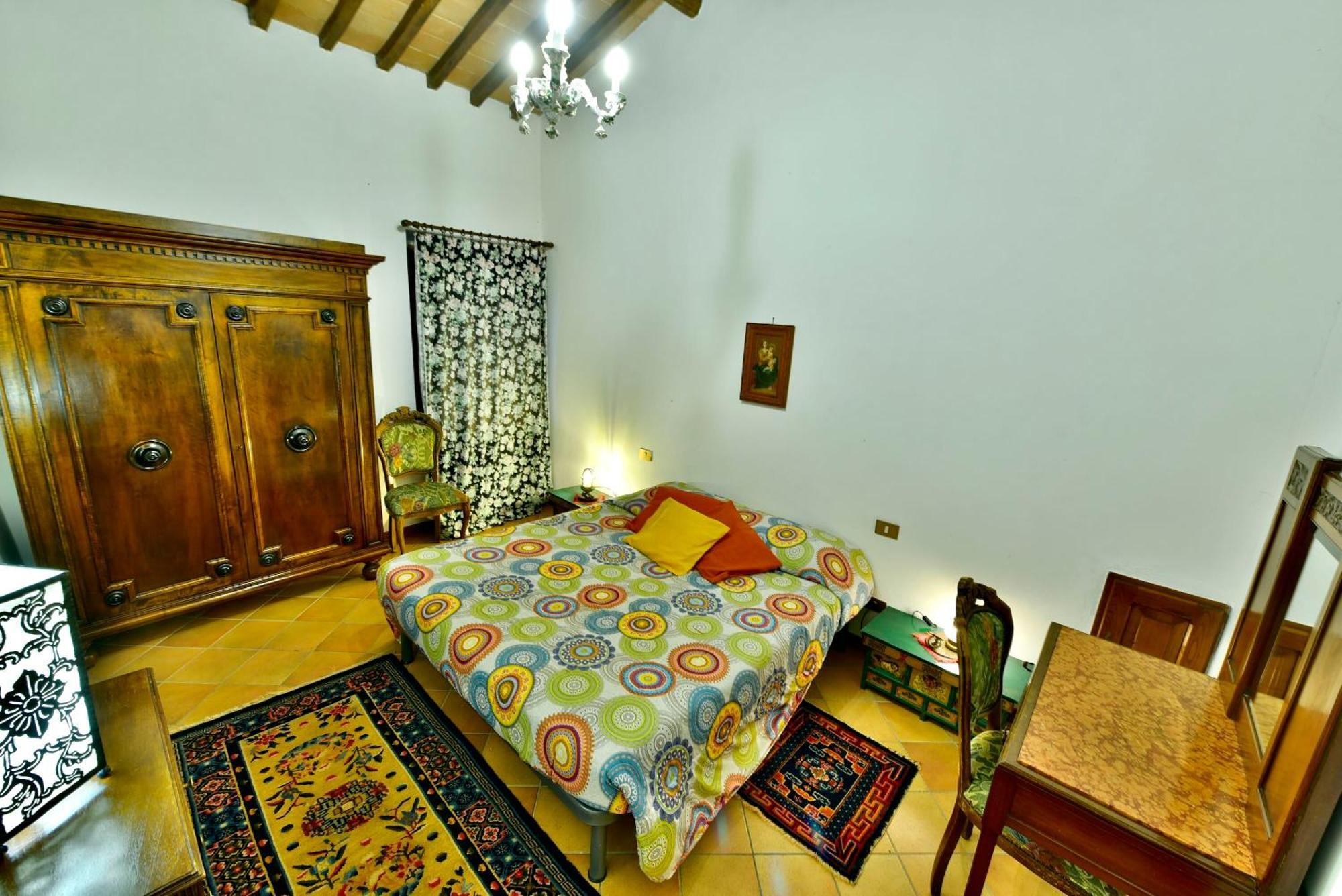 Agriturismo Corvaia Радикофани Экстерьер фото
