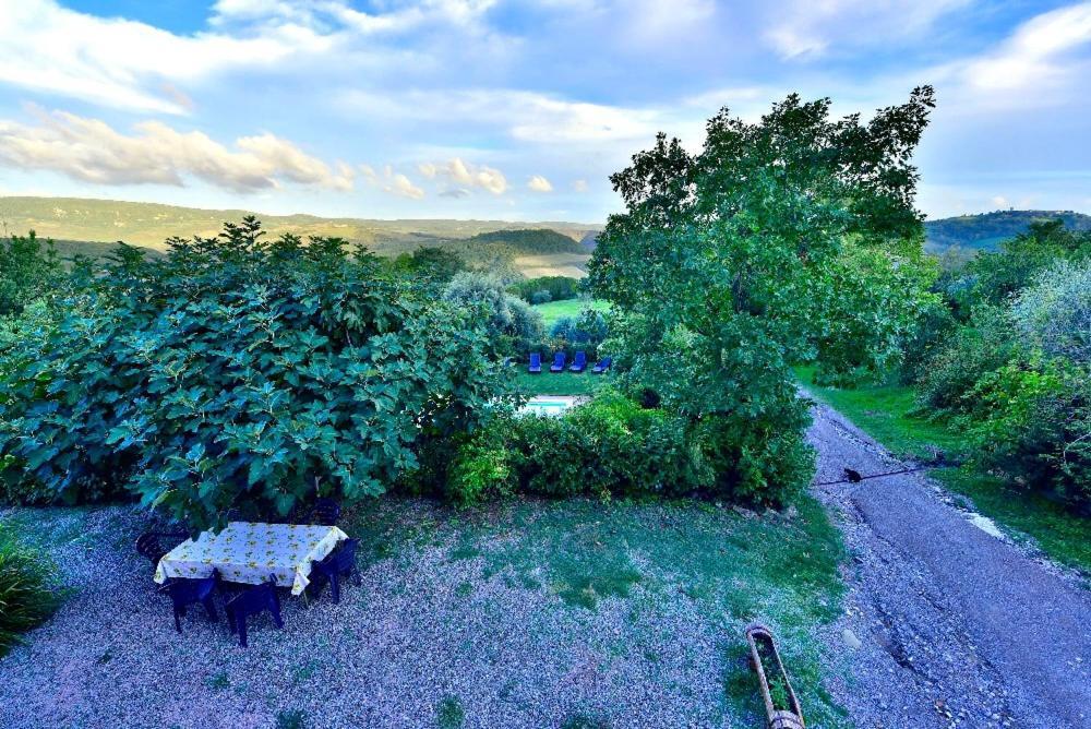 Agriturismo Corvaia Радикофани Экстерьер фото