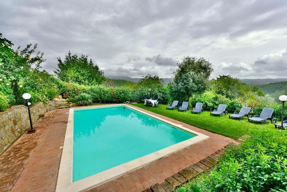 Agriturismo Corvaia Радикофани Экстерьер фото