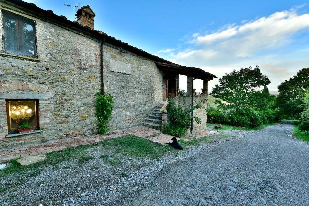 Agriturismo Corvaia Радикофани Экстерьер фото