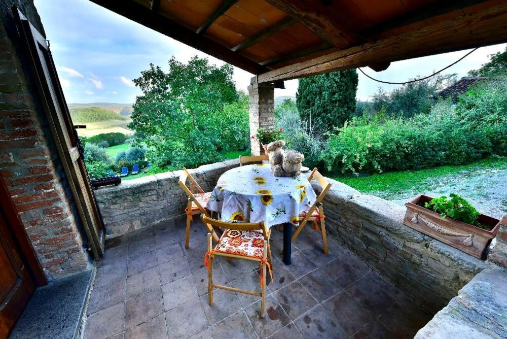 Agriturismo Corvaia Радикофани Экстерьер фото