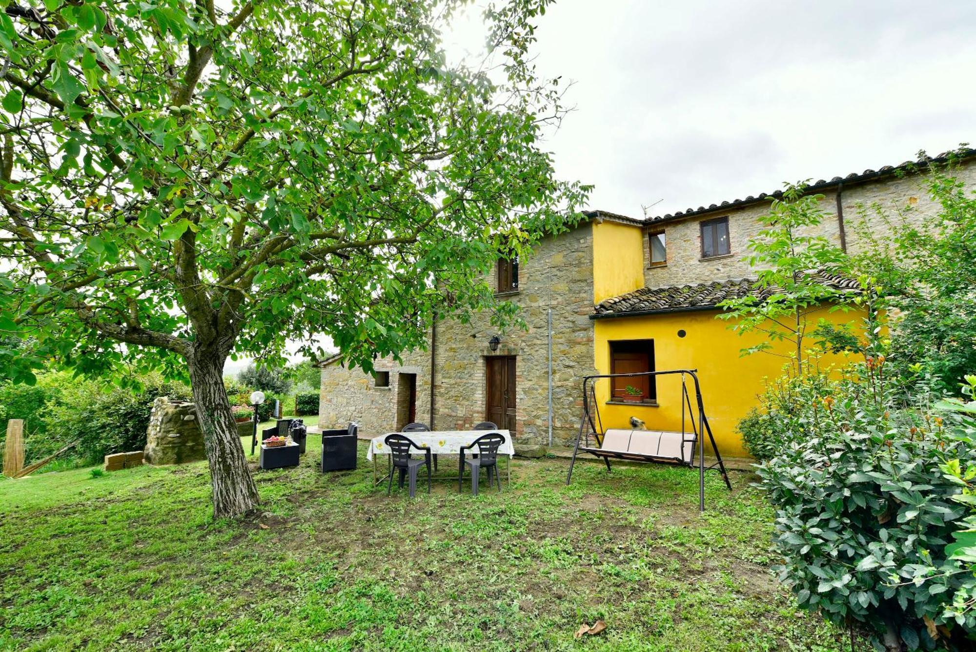 Agriturismo Corvaia Радикофани Экстерьер фото
