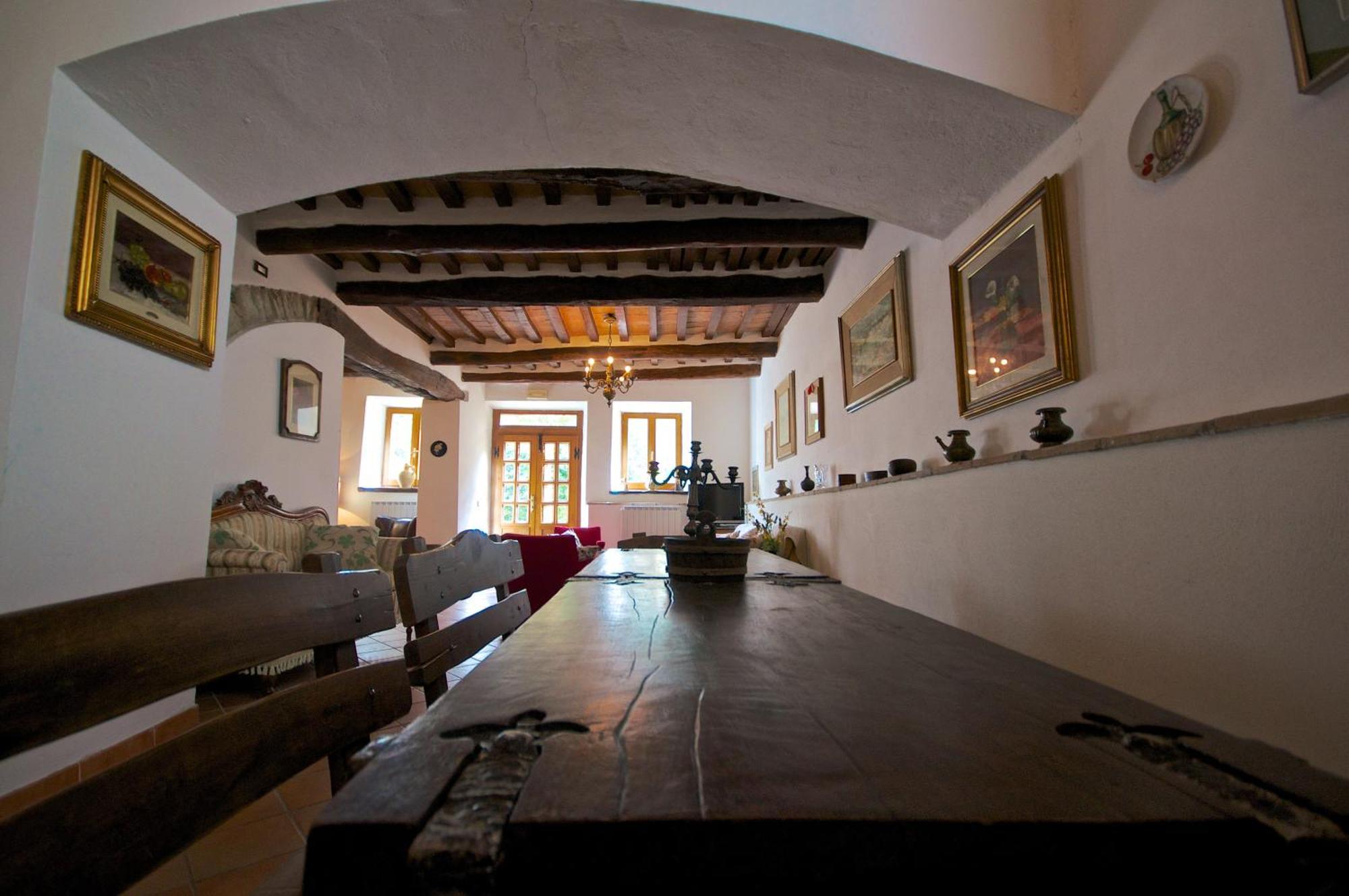 Agriturismo Corvaia Радикофани Экстерьер фото