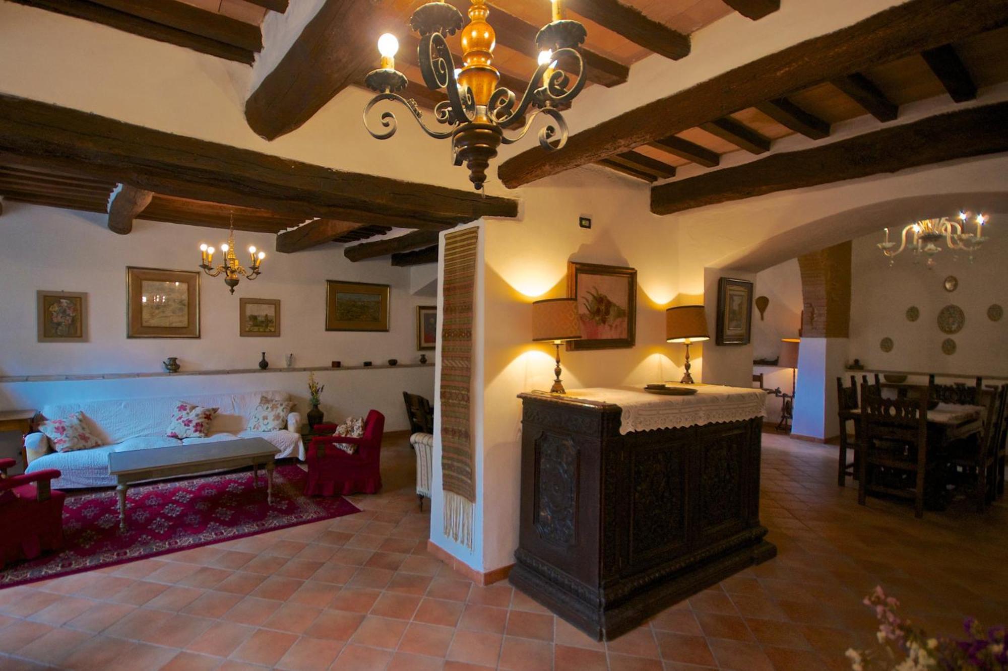 Agriturismo Corvaia Радикофани Экстерьер фото