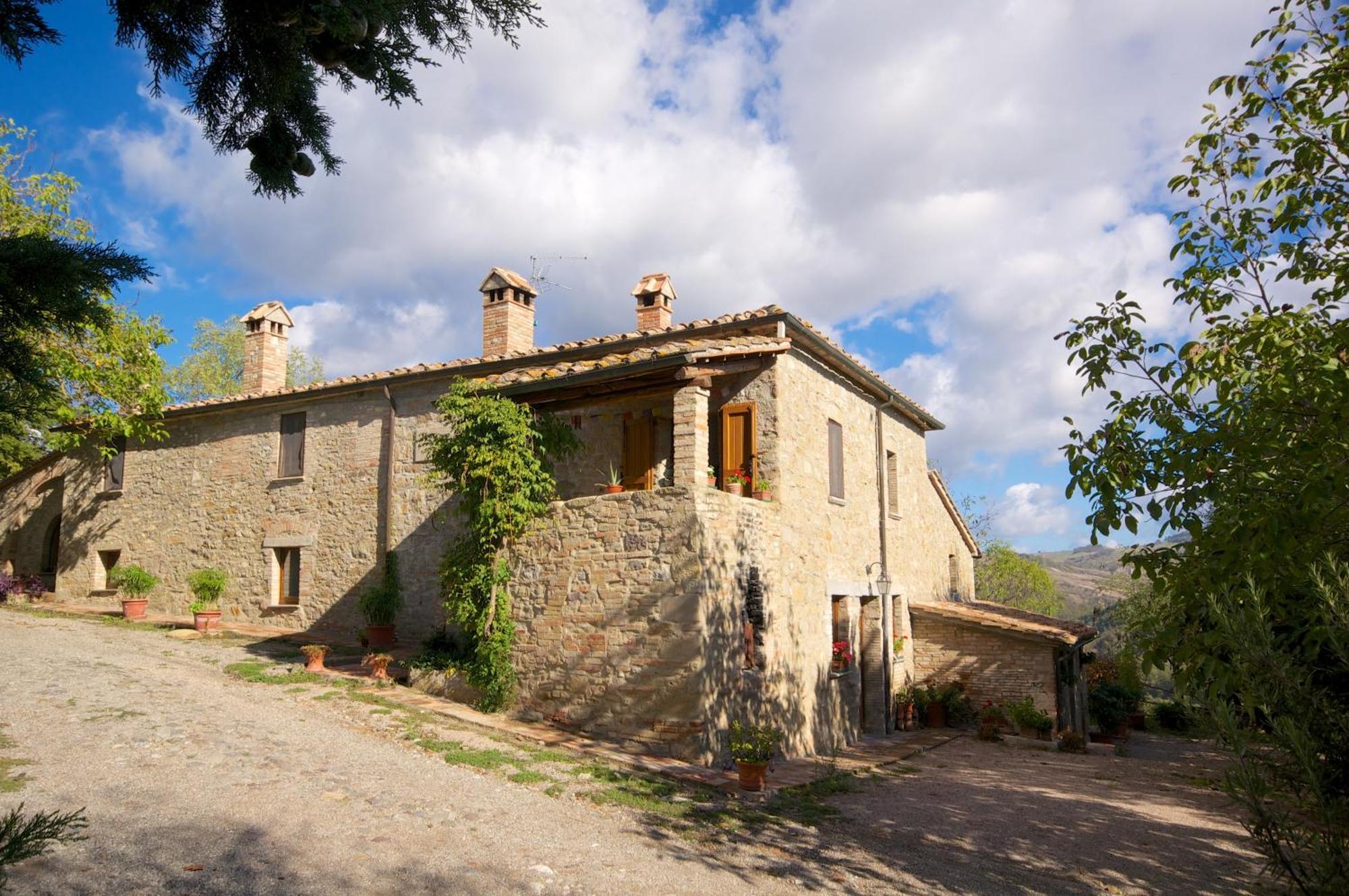 Agriturismo Corvaia Радикофани Экстерьер фото