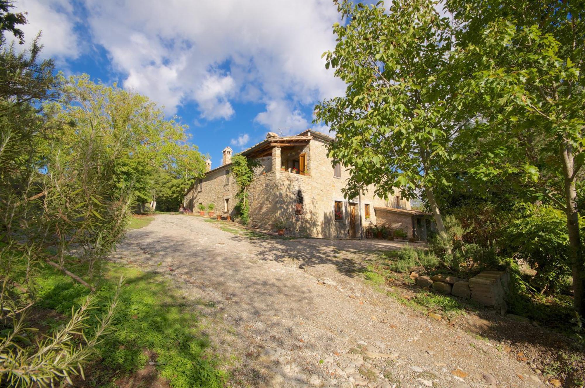 Agriturismo Corvaia Радикофани Экстерьер фото