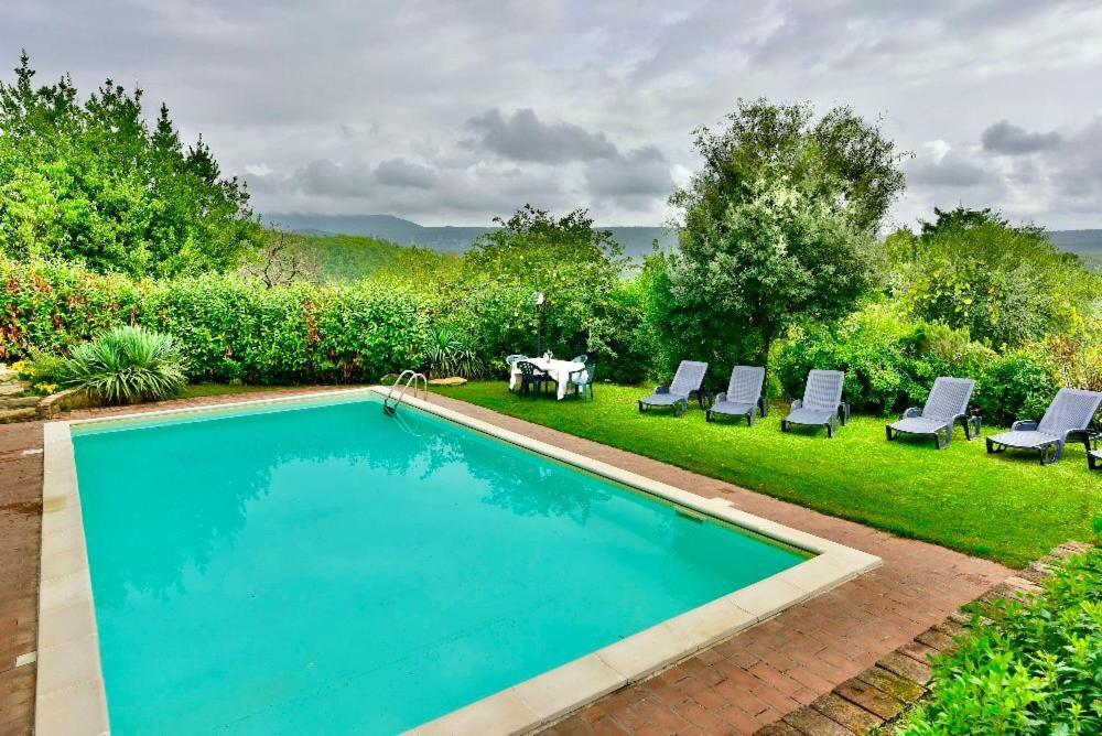 Agriturismo Corvaia Радикофани Экстерьер фото