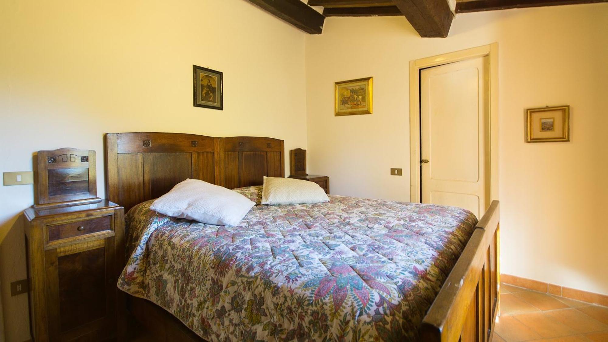 Agriturismo Corvaia Радикофани Экстерьер фото