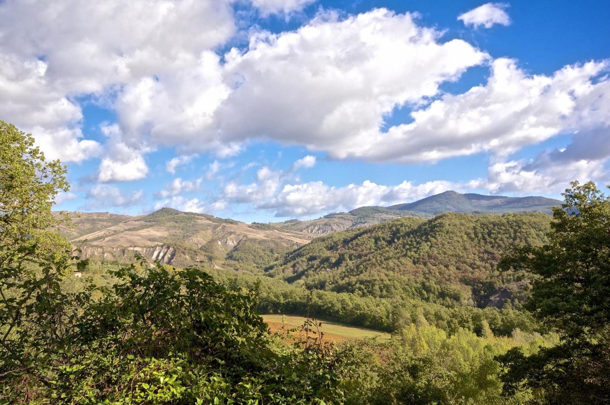 Agriturismo Corvaia Радикофани Экстерьер фото