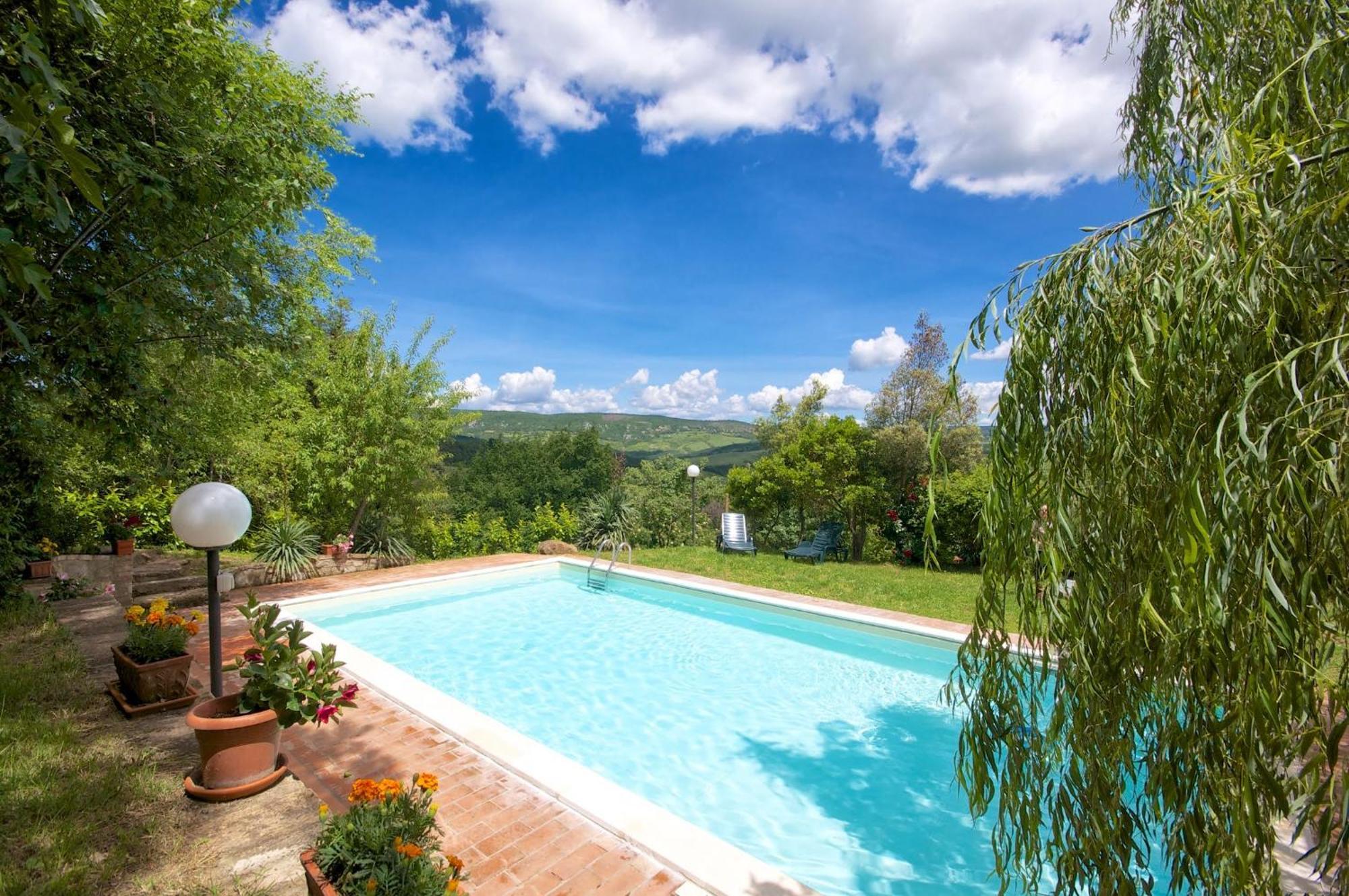 Agriturismo Corvaia Радикофани Экстерьер фото