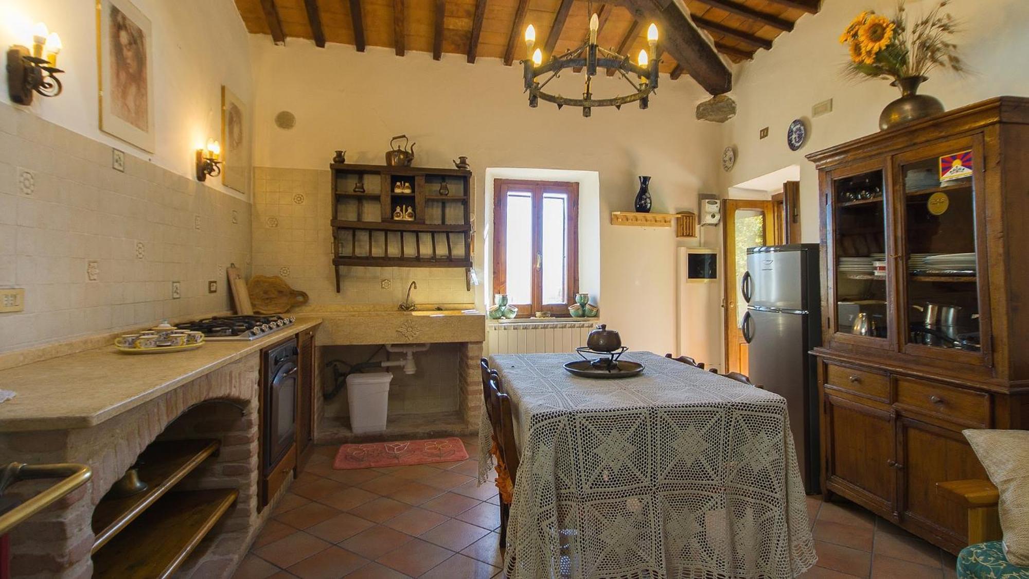 Agriturismo Corvaia Радикофани Экстерьер фото