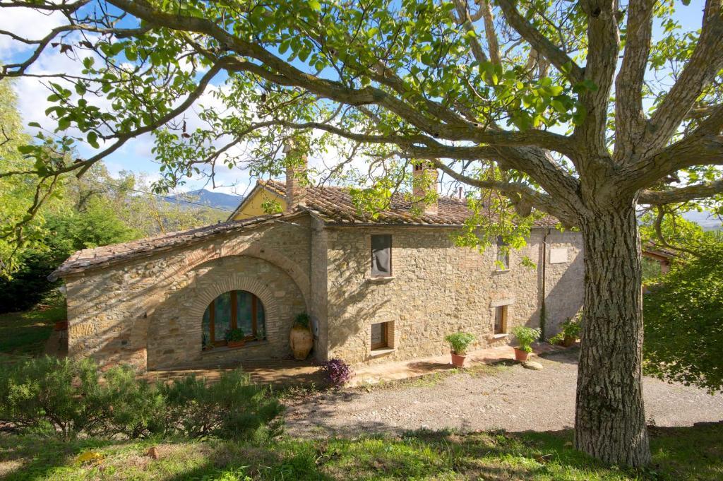 Agriturismo Corvaia Радикофани Экстерьер фото