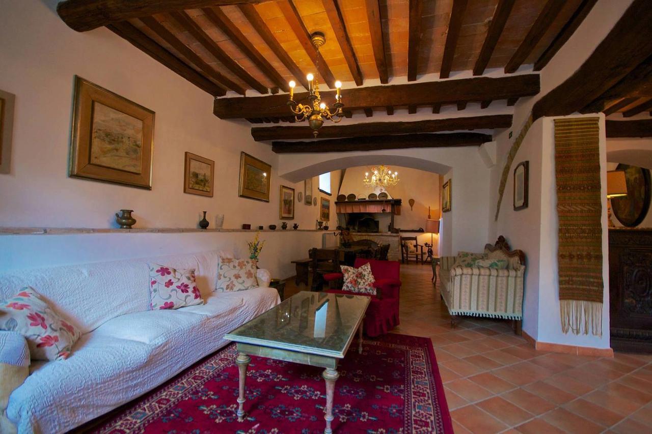 Agriturismo Corvaia Радикофани Экстерьер фото